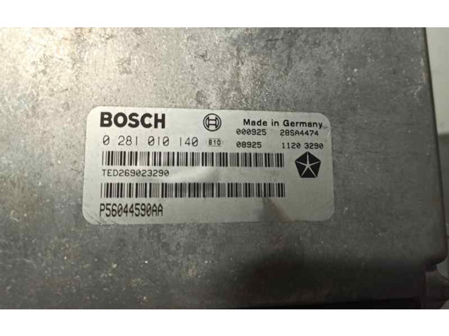 Блок управления двигателя P56044590AA, 0281010140 Jeep Grand Cherokee (WJ)