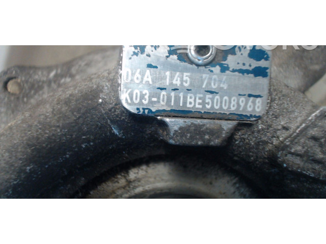  Турбина Skoda Octavia Mk1 (1U)  06A145704, 06A145704L         