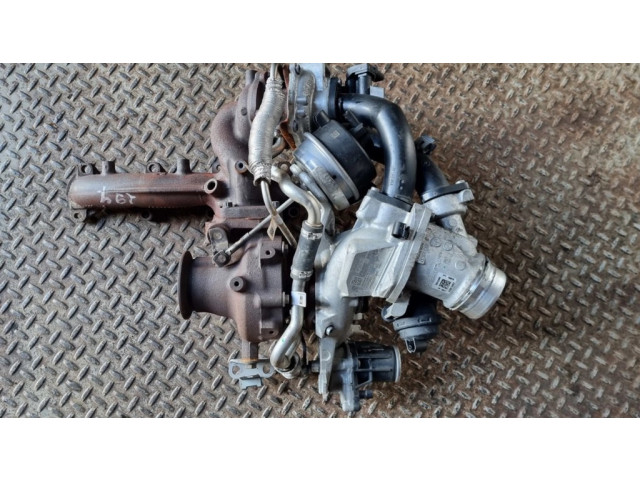 Turbodmychadlo Турбина 8587539, 8587518 BMW 3 G20 G21 2.0 B47D20B