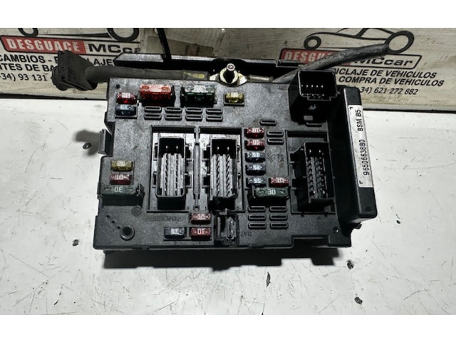 Pojistková skříňka 9650663880 Peugeot 807 2002