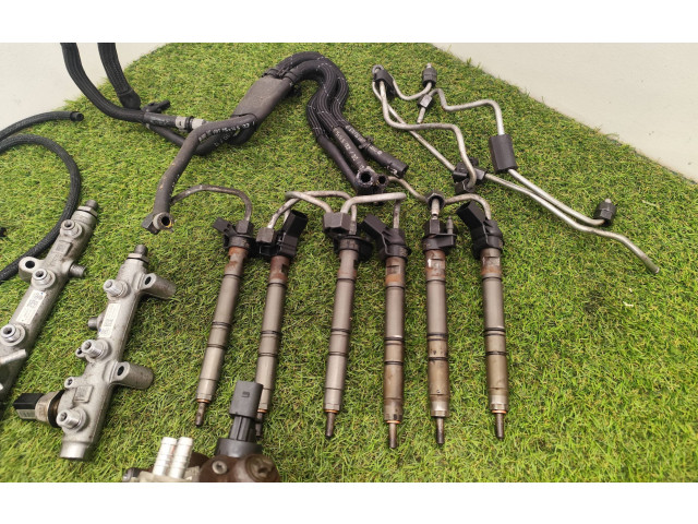 Комплект системы впрыска топлива 059130755BG, 03120813    Audi A6 S6 C7 4G  cla 