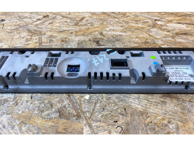 Дисплей    A2479001617   Mercedes-Benz A W177