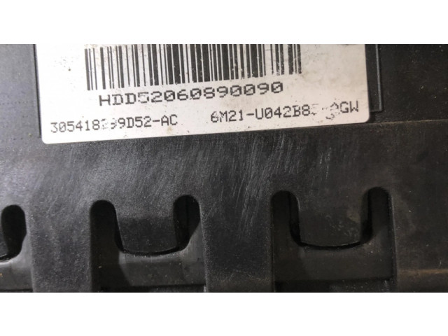 Подушка безопасности водителя 6M21U042B85 Ford Galaxy