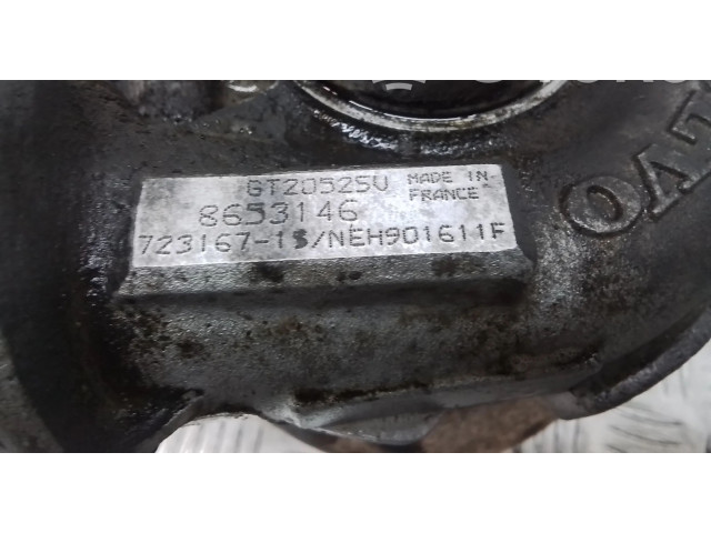 Турбина Volvo S60 8653146