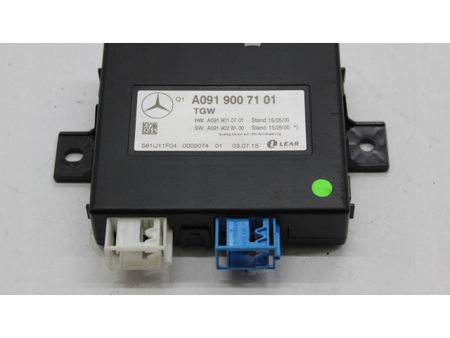 Блок управления A0919007101 Infiniti Q30