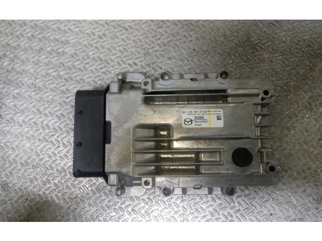 Блок управления выхлопом 0281020137, R2AX18701C   Mazda CX-7