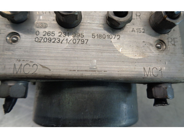 Jednotka ABS 51801072, 0265231995 Fiat Linea 2009