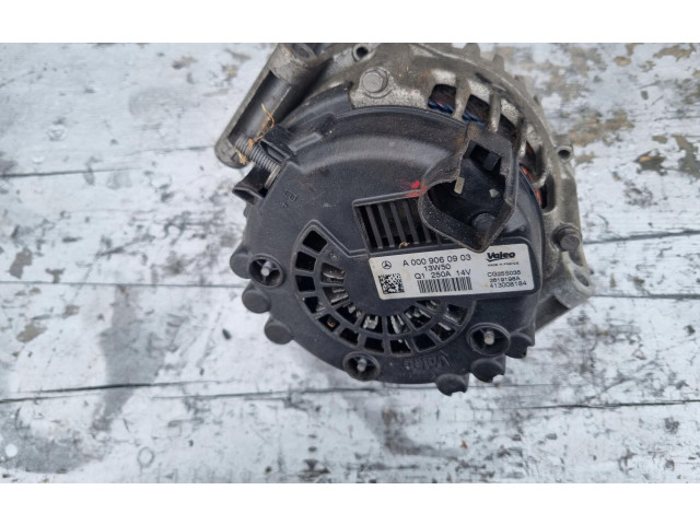 Генератор Mercedes-Benz ML W166