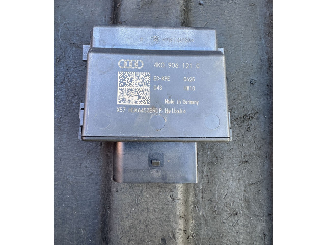 Руль Audi A4 S4 B9 8W 2019 - года 4K0906121C, HLK6453BROP