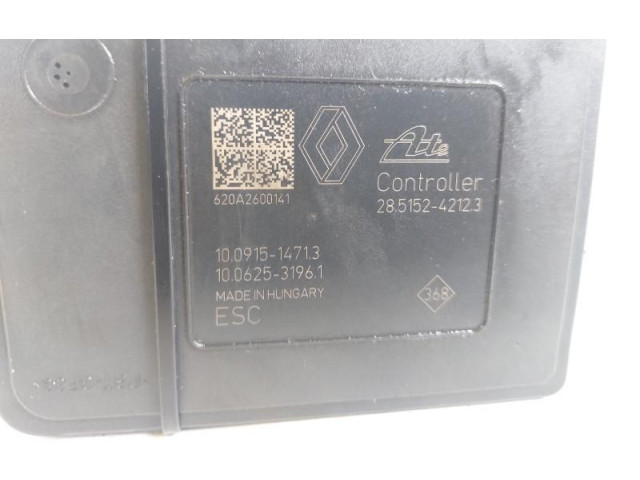 Блок АБС 10091514713, 10091514713 Dacia Dokker 2012 - года