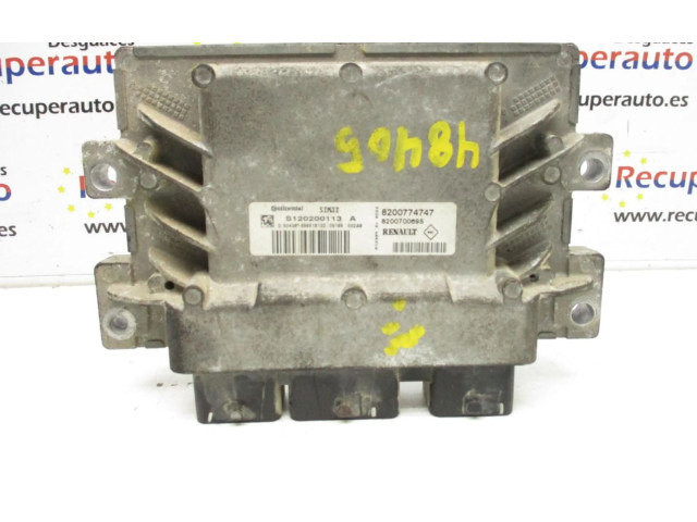 Блок управления двигателем Блок управления 8200774747 Renault Twingo II