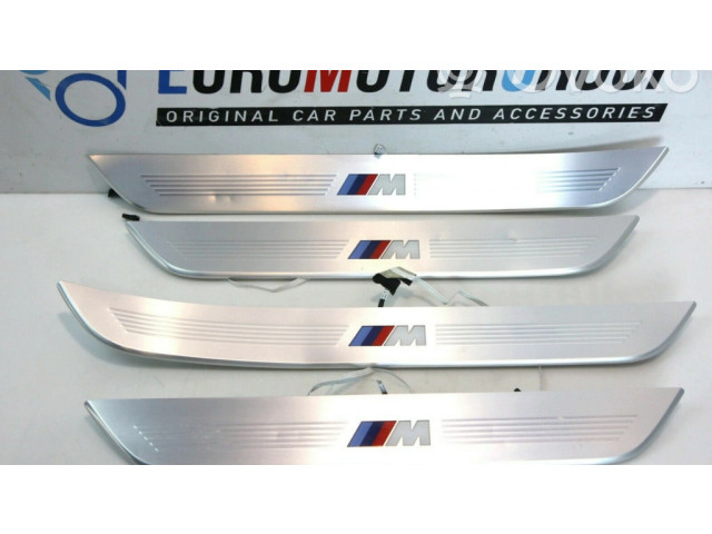 Отделка переднего порога кузова