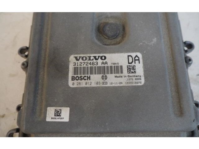 Řídící jednotka 31272463AA, 0281012103 Volvo XC90 2008