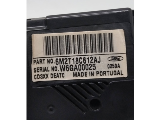 Блок управления климат-контролем 0259A Ford S-MAX