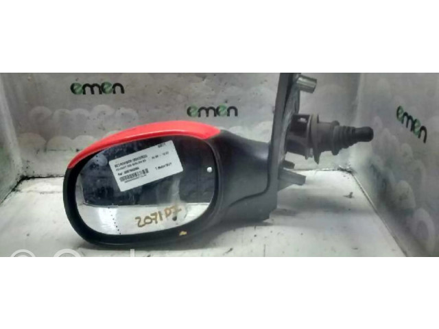 Zpětné zrcátko Peugeot 206+