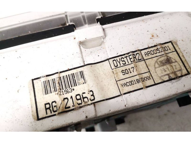 Панель приборов yac001880xxx, ar90052-001 Rover 45