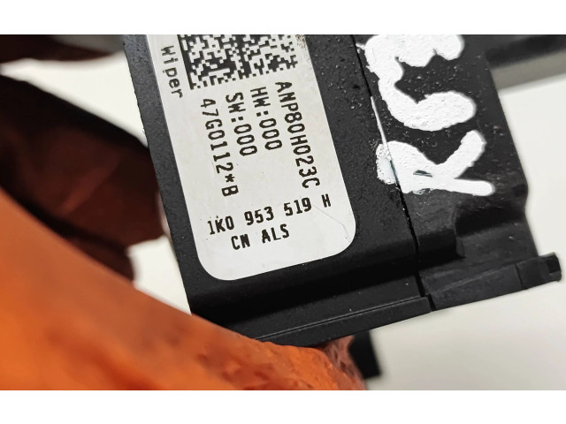 Ручка стеклоочистителей 1K0953519H   Volkswagen Caddy