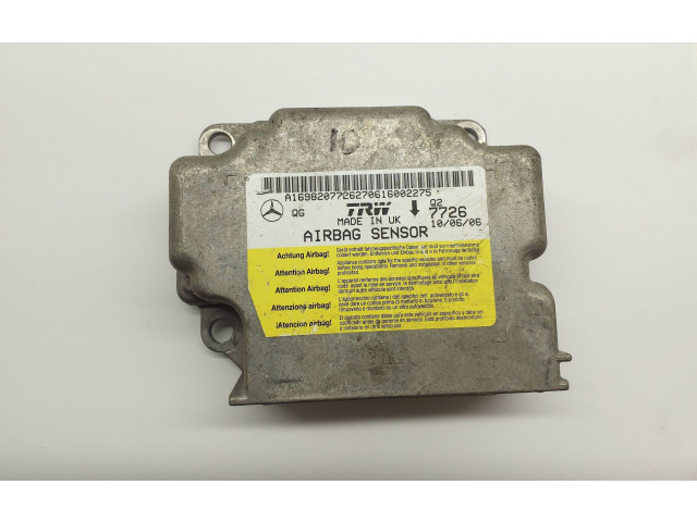 Блок подушек безопасности A1698207726 Mercedes-Benz A W169