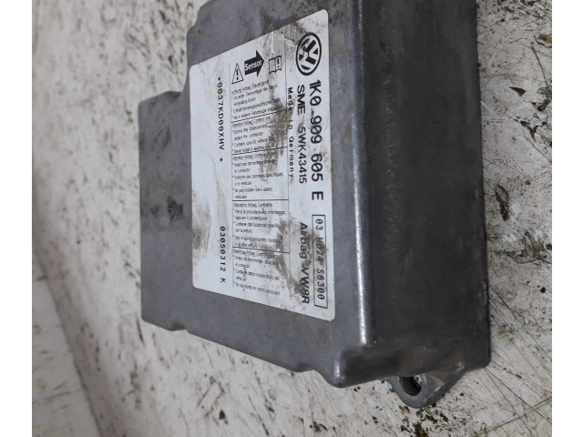 Блок подушек безопасности 1K0909605E, SME5W43415 Volkswagen Jetta V