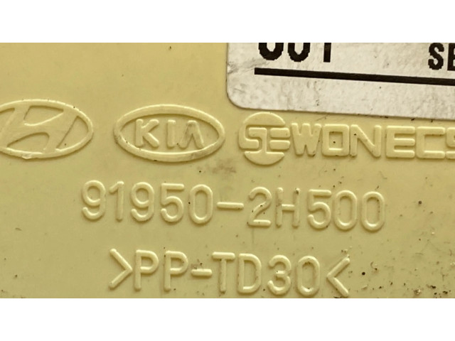 Řídící jednotka 391102B500, 1039S20936 KIA Ceed 2008