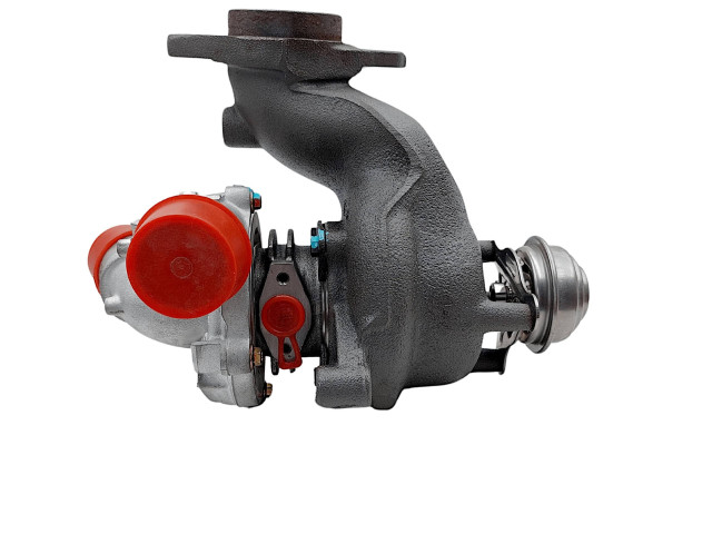 Турбина Citroen C8 707240 для двигателя 4HW (DW12TED4)