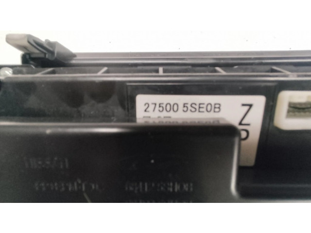 Блок управления кондиционера воздуха / климата/ печки (в салоне)