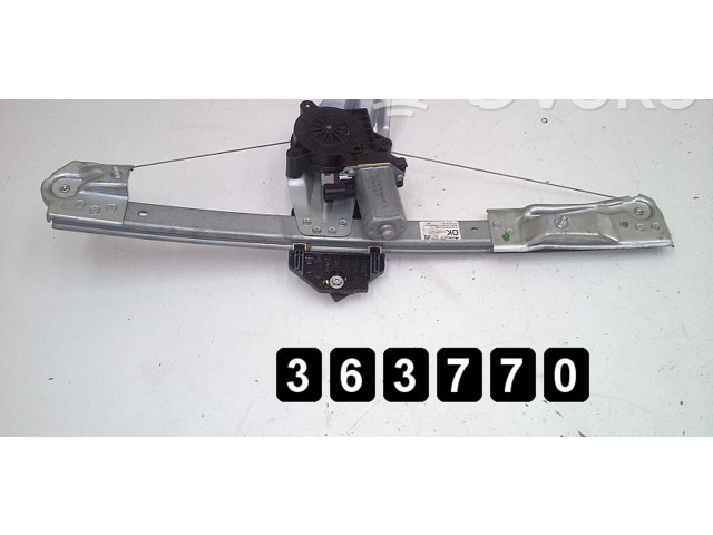 Передний комплект электрического механизма для подъема окна