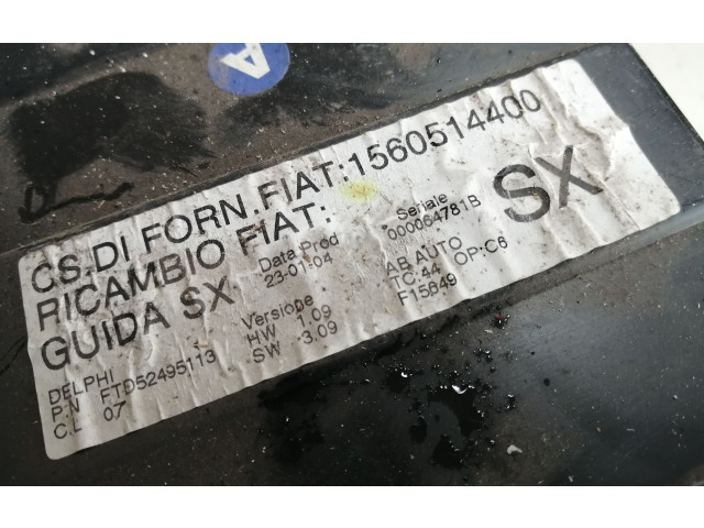 Блок управления климат-контролем 1560514400   Alfa Romeo 156