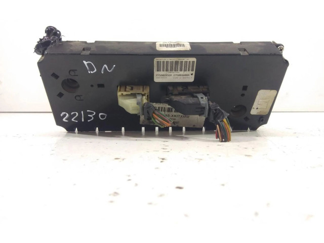 Блок управления кондиционера воздуха / климата/ печки (в салоне) LKLFX4X06AS Nissan Pathfinder R51