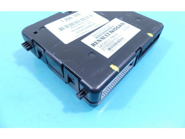 Блок комфорта 27760E911C, IMPRK1266169   Dacia Sandero III   