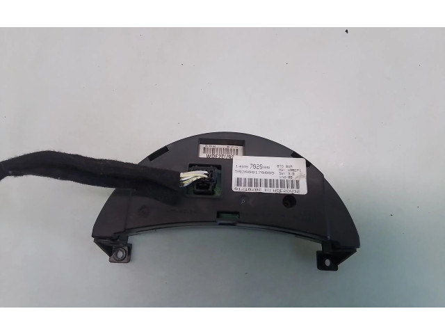 Панель приборов 5550001707 Citroen C8