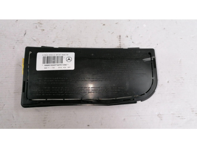 Подушка безопасности в сиденье 1668601602, A1668601602   Mercedes-Benz GLS X166