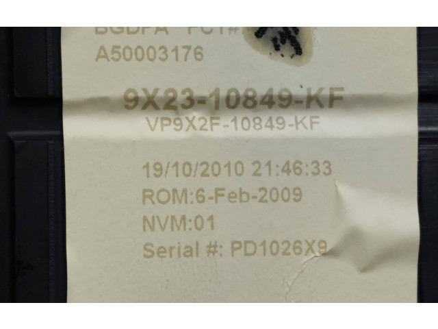 Панель приборов 9X2310849KF, 6W8F10894A Jaguar XF