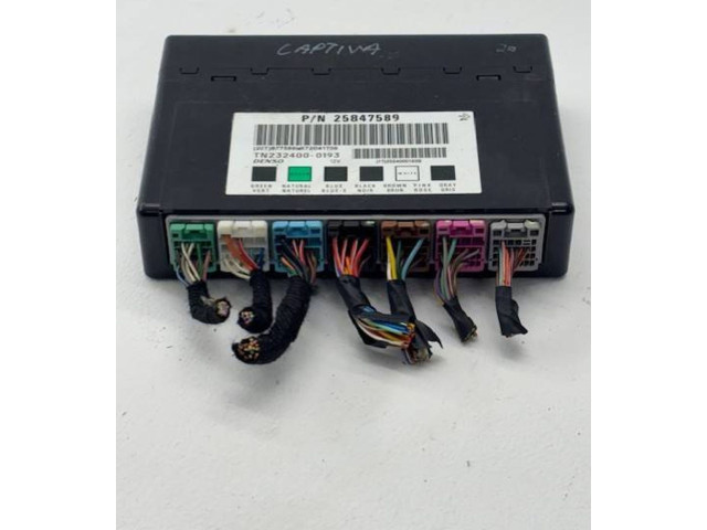 Блок комфорта 25847589, TN2324000193   Chevrolet Captiva   