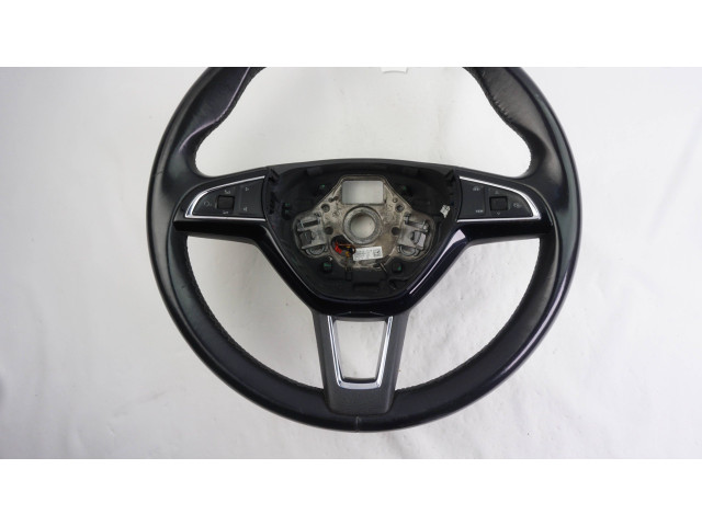 Руль Skoda Octavia Mk3 (5E) 2013 - 2019 года 5E0419091CF, 5E0419685A