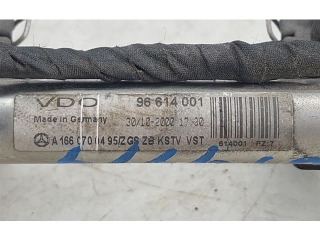 Топливная рампа 96610001   Mercedes-Benz A W168   для двигателя 166960