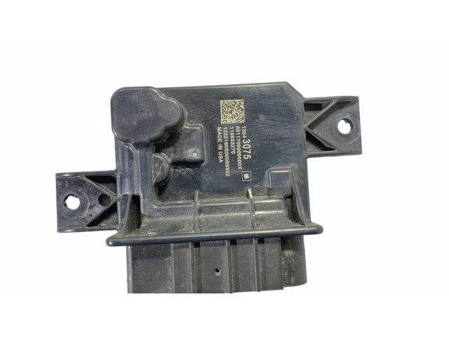 Блок управления топливного насоса