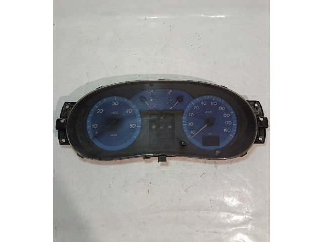 Панель приборов 21650176-1 Renault Clio II