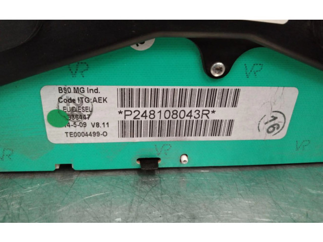 Přístrojová deska Renault Sandero I 2009 248108043R