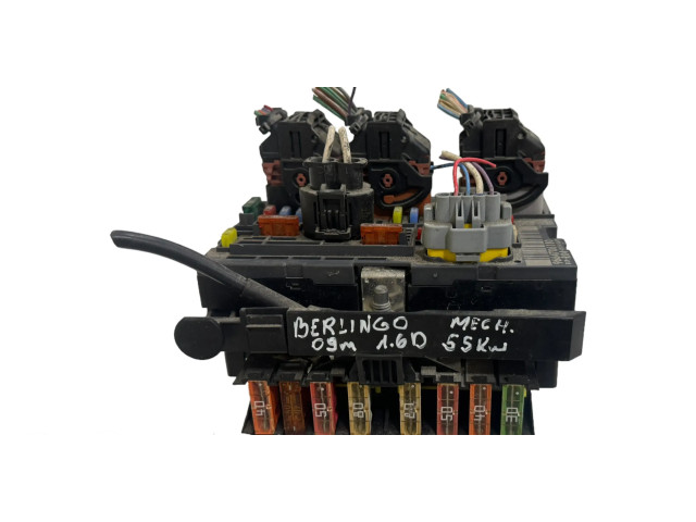   Pojistková skříňka 9664706180   Citroen Berlingo 2008