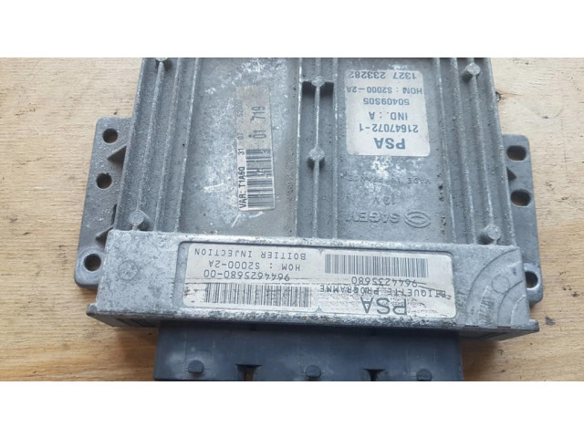 Řídící jednotka 50409S05, S20002A   Citroen Berlingo 2005