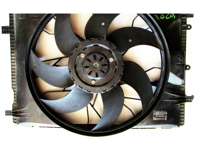 Вентилятор радиатора     A2045000293    Mercedes-Benz CLS C218 X218 