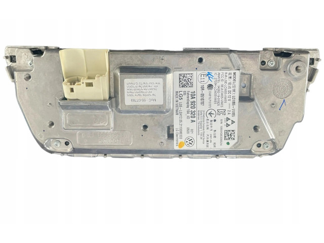 Přístrojová deska Volkswagen ID.3 2022 10A920320A