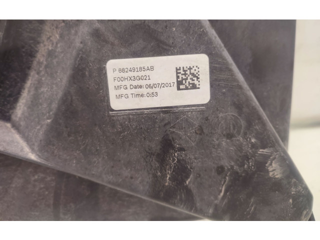 Вентилятор радиатора P68249185AB, F00HX3G021 Jeep Compass