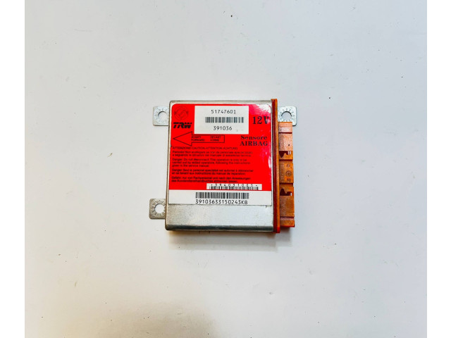 Блок подушек безопасности 51747601, 391036 Fiat Grande Punto