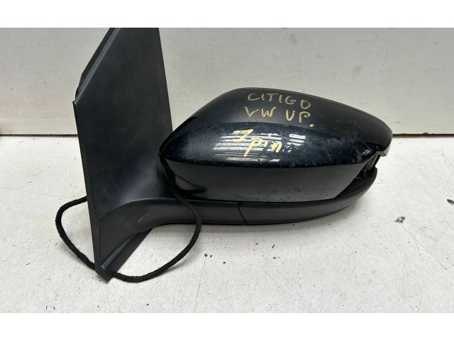 Зеркало электрическое Skoda Citigo 2011 - 2020 года