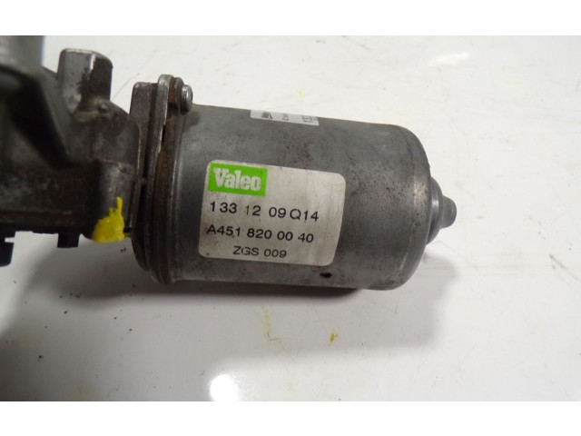 Моторчик дворников A4518200040 Smart ForTwo II