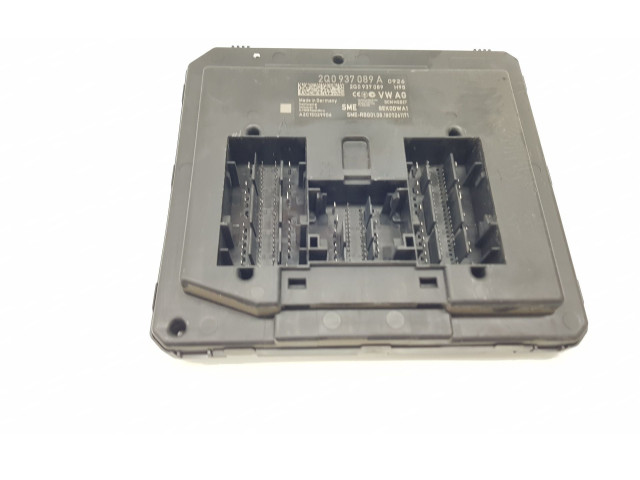 Блок управления 2Q0937089A, 2Q0937089A   Skoda Fabia Mk3 (NJ)