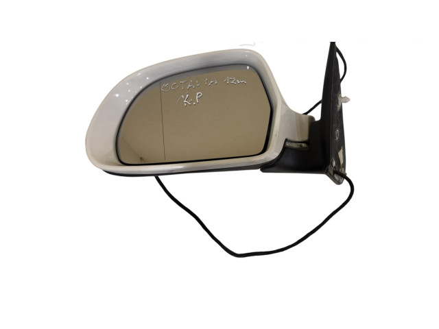 Зеркало (управляемое электричеством) E1020989   Skoda Octavia Mk2 (1Z)
