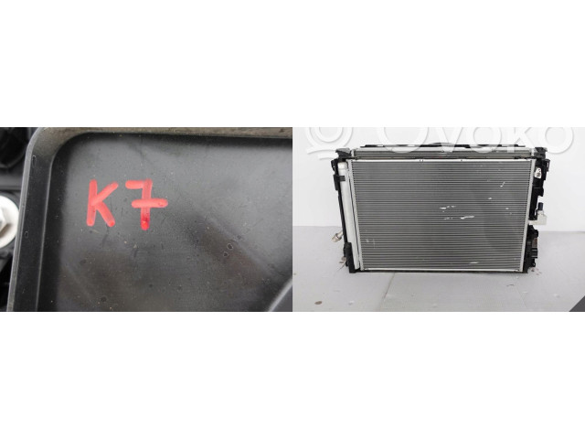 Комплект радиатора       Mercedes-Benz GLE (W166 - C292)  2015 - 2017 года   